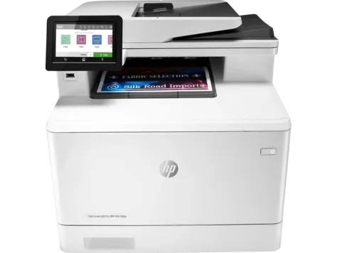 HP Color LaserJet Pro MFP M479fdw Printer | W1A80A