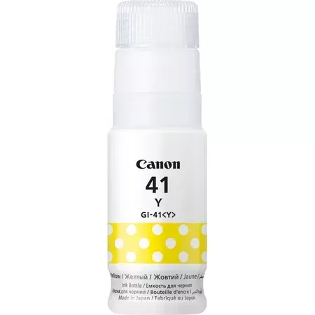 Canon GI-41Y Ink Bottle Printer , Yellow| GI-41Y