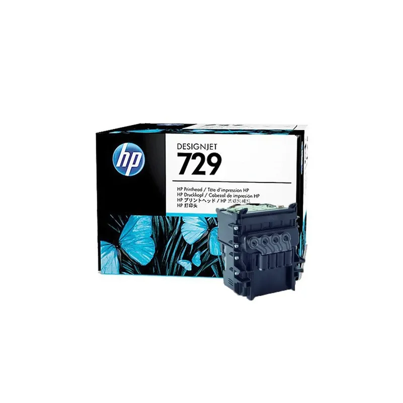 HP 729 Original DesignJet Printhead Replacement Kit - Tri-color+Matte Black | F9J81A
