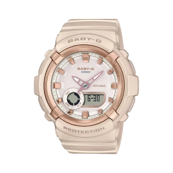 Casio Baby-G Women Analog-Digital Watch - Pink | BGA-280BA-4ADR