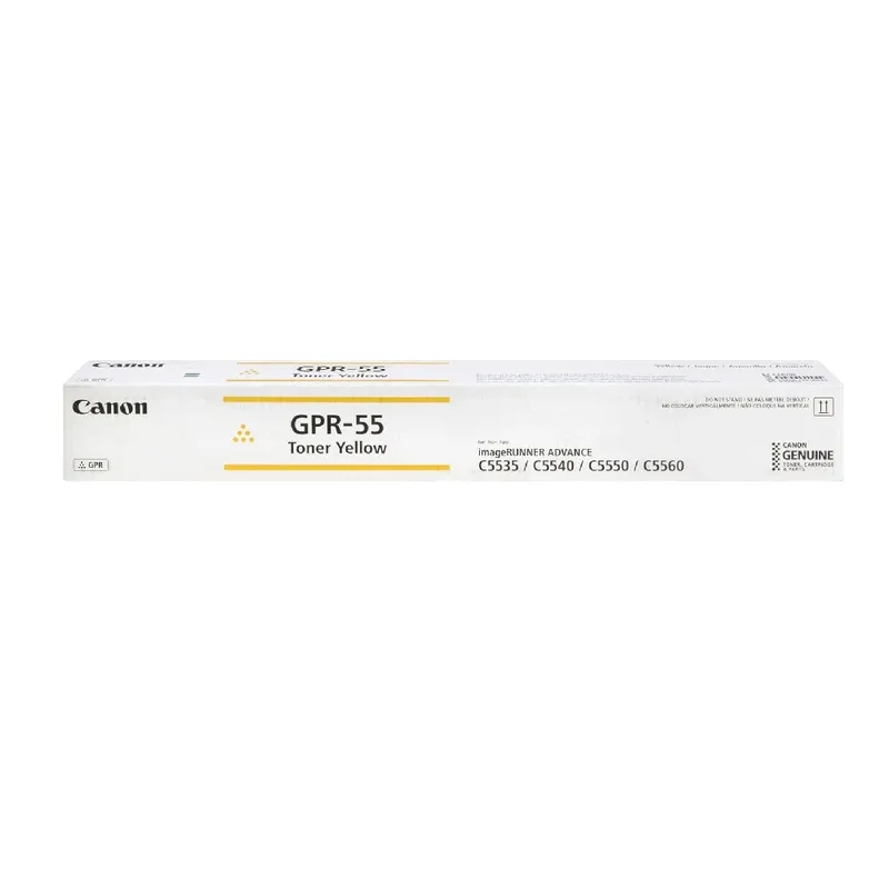 Canon EXV55-GPR58 Original Toner - Yellow | EXV55YE