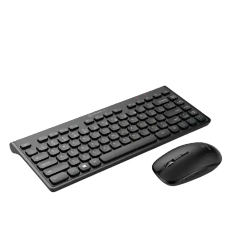 Micropack Km-228w Wireless Combo Keyboard & Mouse Ultra Slim & Ergo Design | KM-228W