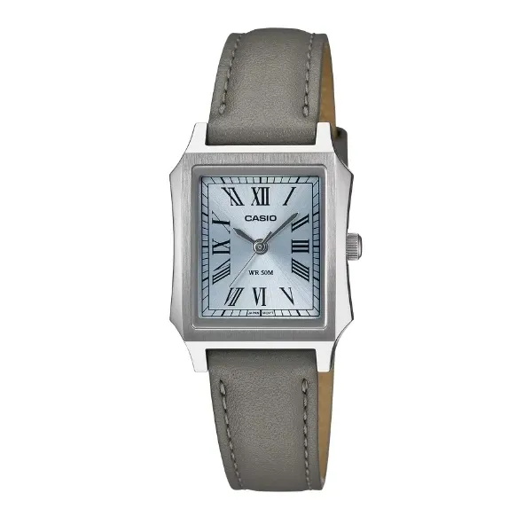 Casio Women 3-Hand Watch - Grey / Silver | LTP-B190L-2BVDF