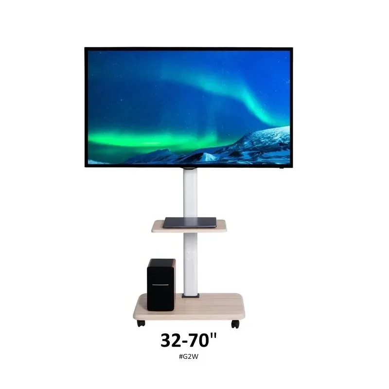Floor TV Stand for 32″ to 70″ Screens | G2W