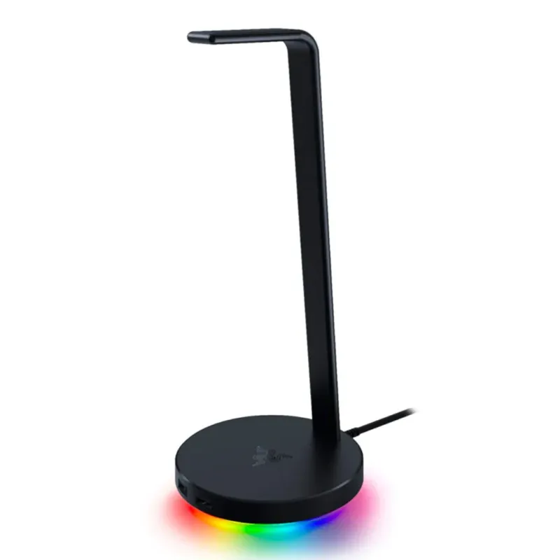 Razer Base Station V2 Chroma Headset Stand with USB Hub - Black | RAZ21-01510100-R3M1