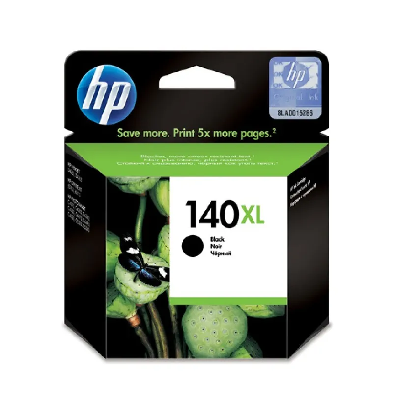 HP 140XL High Yield Original Ink Cartridge - Black | CB336HE