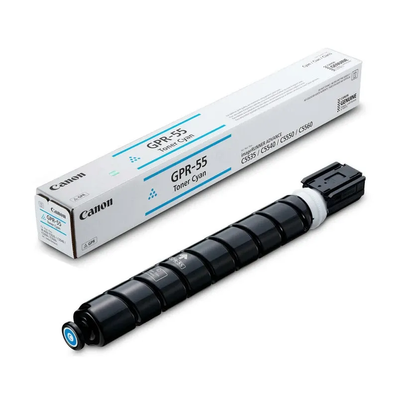 Canon EXV51L-GPR55 Original Toner - CYAN | EXV51LCY