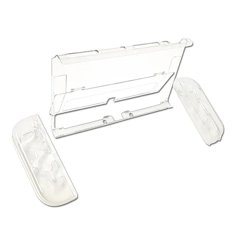 Lucky Fox Transparent TPU Case for Nintendo Switch OLED