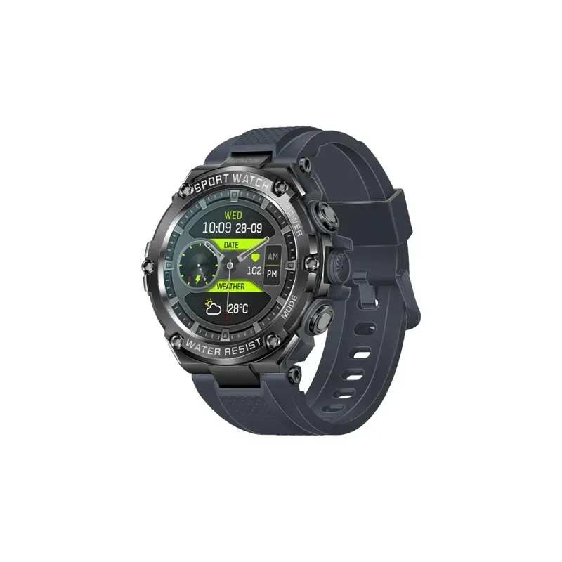 Promate Xwatch-19 Fitness Tracker Smartwatch with BT Calling - Grey | Xwatch-R19