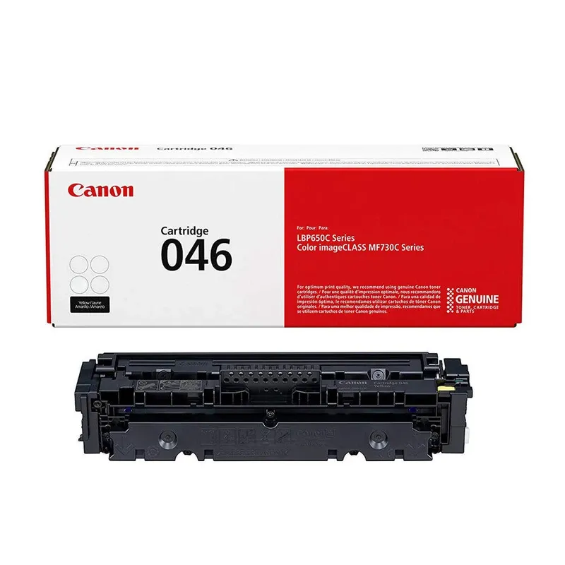 Canon T046 Original Laser Toner - Yellow | T046