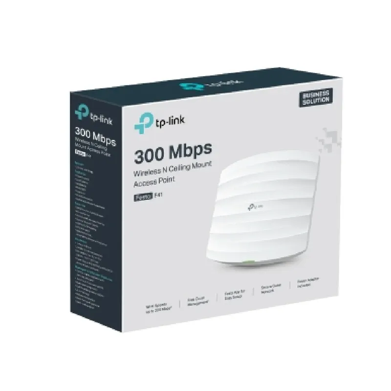 TP-Link 300 Mbps Wireless N Ceiling Mount Access Point | Festa F41
