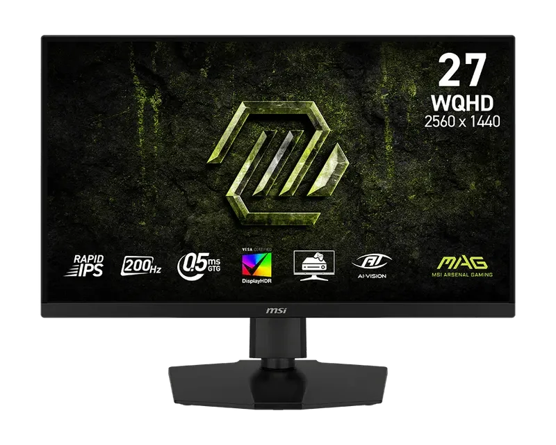 MSI MAG 274QPF E20 27" QHD Gaming Monitor | MAG 274QPF E20