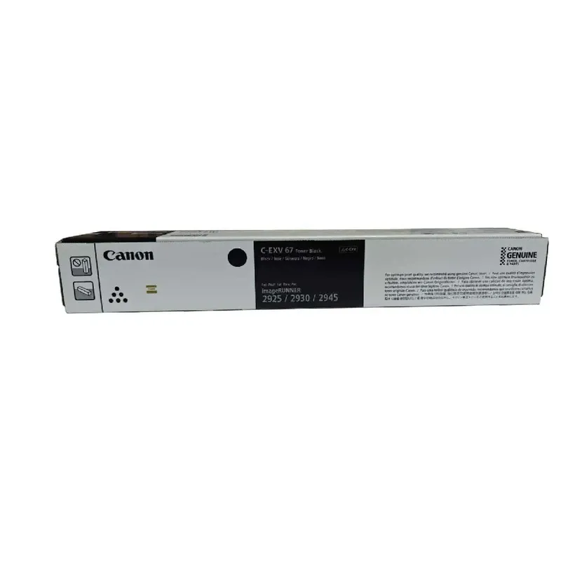 Canon EXV67 Original Toner - Black | EXV67BK