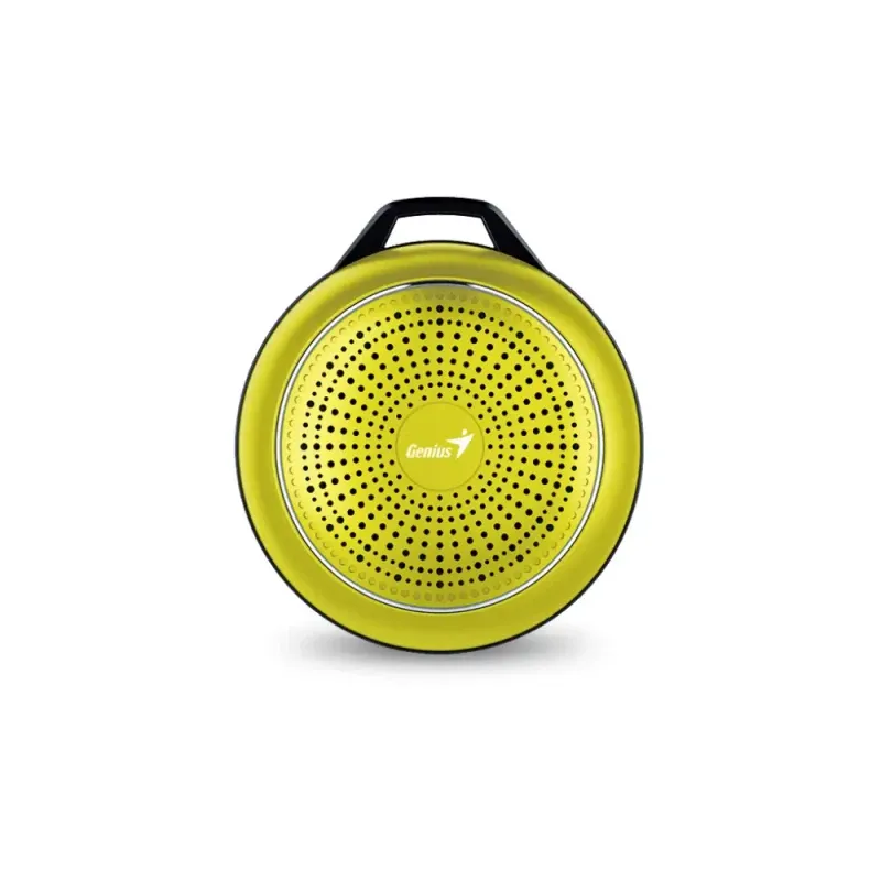Genius Bluetooth Extra Bass Speaker (10Hr) - Lemon Gold | SP-960BT