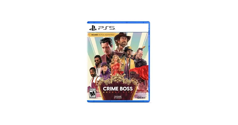 Crime Boss: Rockay City - PlayStation 5