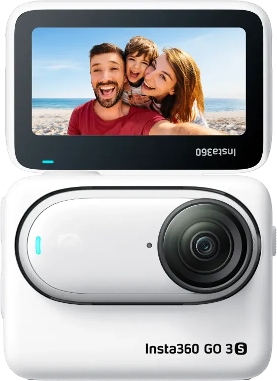 Insta360 GO 3S Action Camera 64GB Standard Edition Arctic White| GO 3S