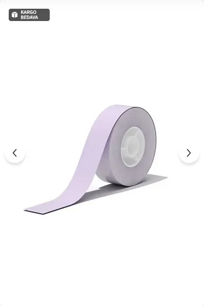 Niimbot T12 × 7.5M Continuous Label Tape - White