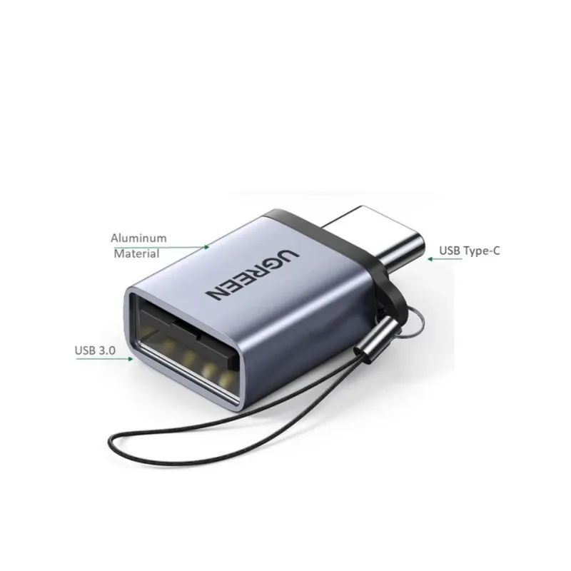 UGREEN OTG Cable Adapter From USB-C 3.1 Male to USB-A 3.0 Female | 50283
