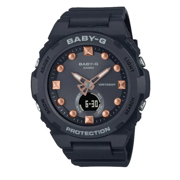 Casio Baby-G Women Analog-Digital Watch - Black | BGA-320-1ADR