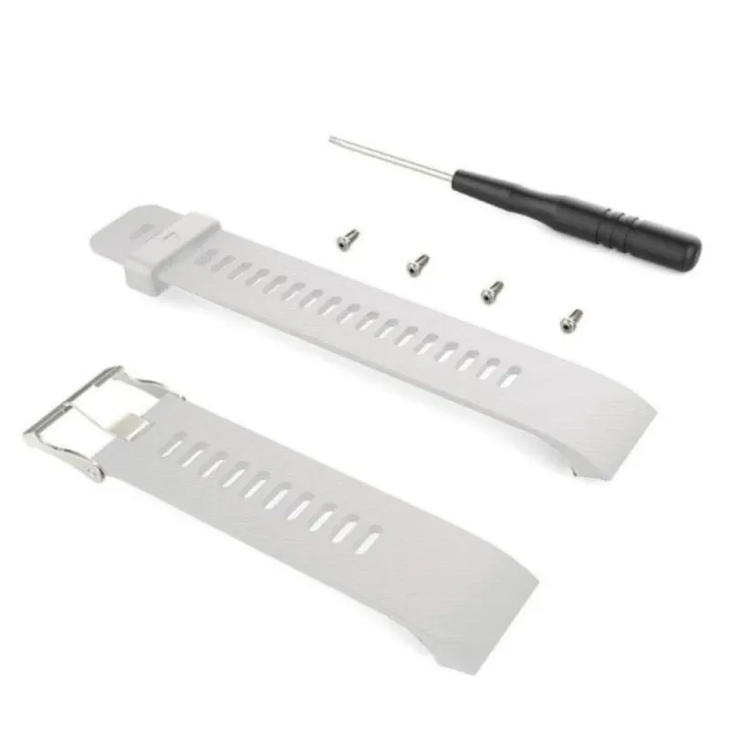 Garmin Silicone Replacement Band For Forerunner 35 White | S00-00677-00X