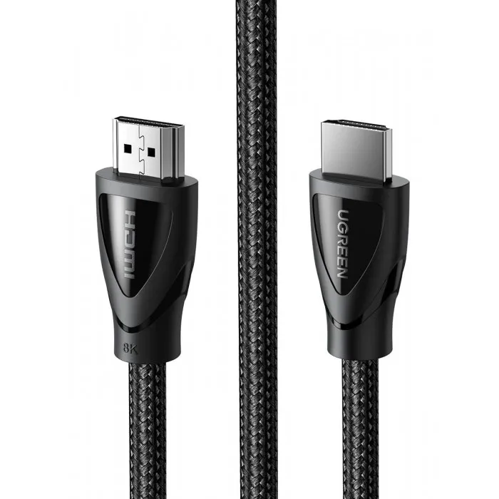 UGREEN 8K HDMI 2.1 to HDMI Cable Braided 1M | HD140 | 80401