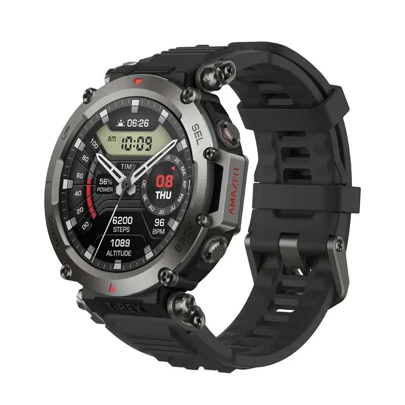 Amazfit T-Rex Ultra smart watch Black | T-Rex Ultra