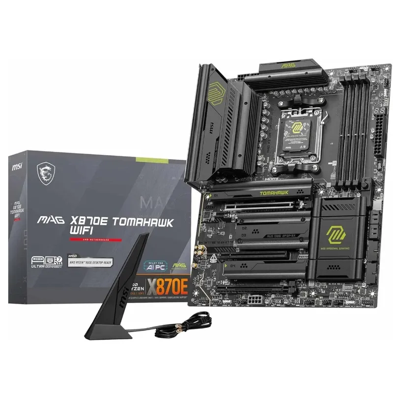 MSI MAG X870E Tomahawk WiFi Motherboard