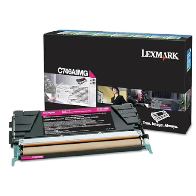 Lexmark C746 Original Toner - Magenta | C746A1MG