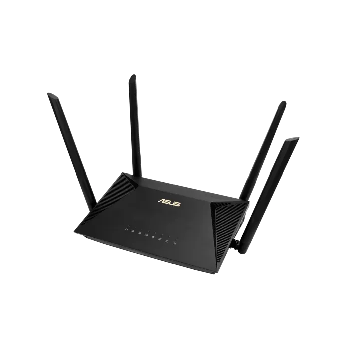 Asus RT-AX53U AX1800 Dual Band WiFi 6 (802.11ax) Router | 90IG06P0-MO3500