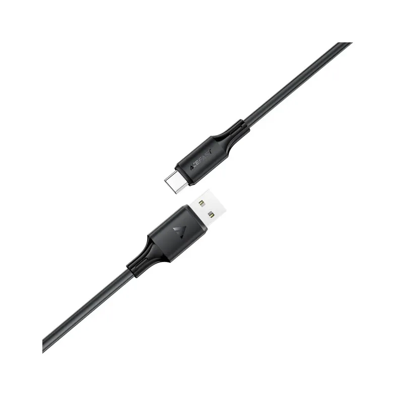 ACEFAST C17-04 USB-A to USB-C Silicone Fast Charging Data Cable - 1.2m Length - Soft Touch Flexible Design - High-Speed Transfer | ACEF-6974316284178