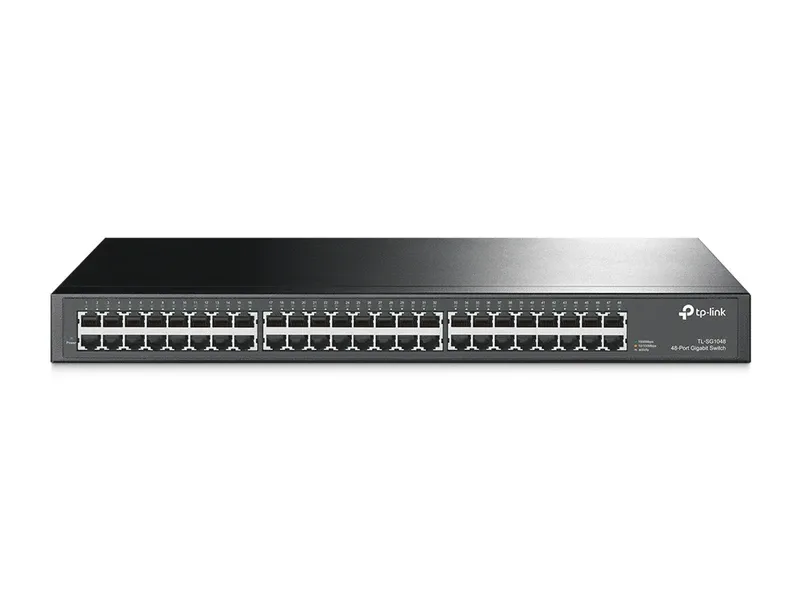 TP-Link 48-Port Gigabit Rackmount Switch | SG1048