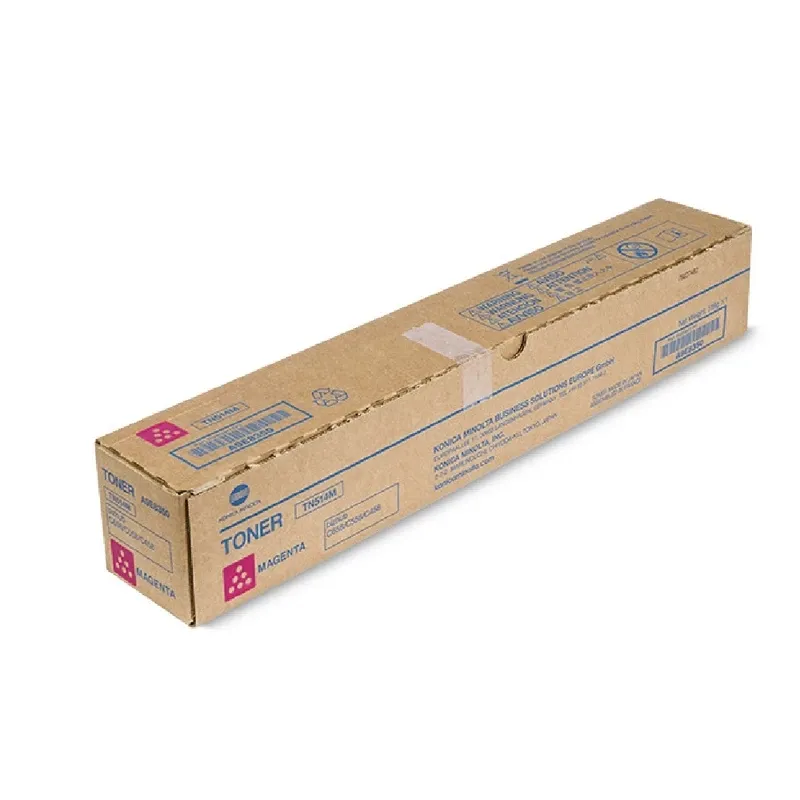Konica Minolta TN514 Original Toner - Magenta | TN514MG