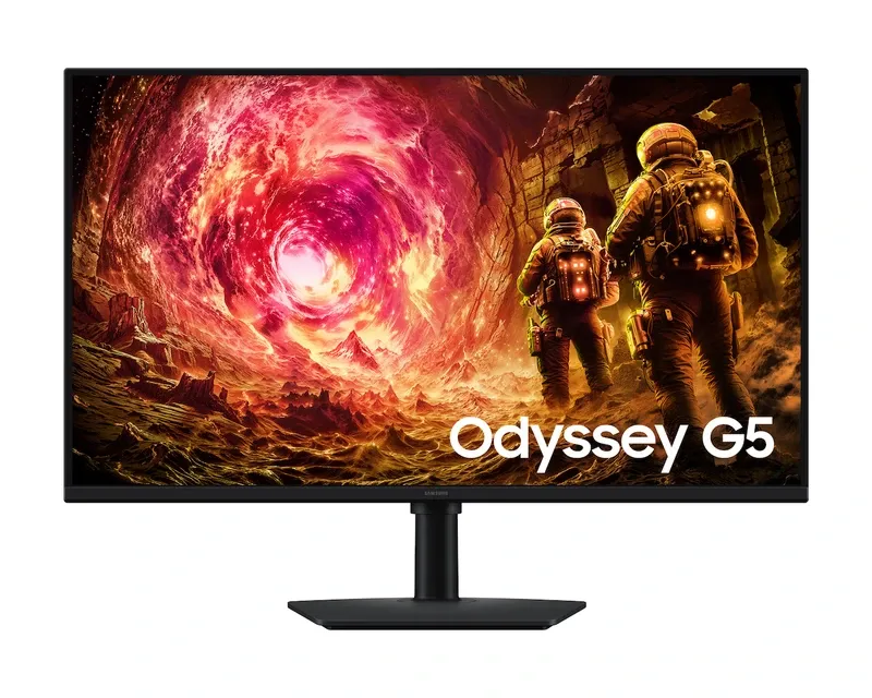 Samsung Odyssey G5 G50F 32" QHD 180Hz 1ms IPS Gaming Monitor – LS32FG502EMXUE