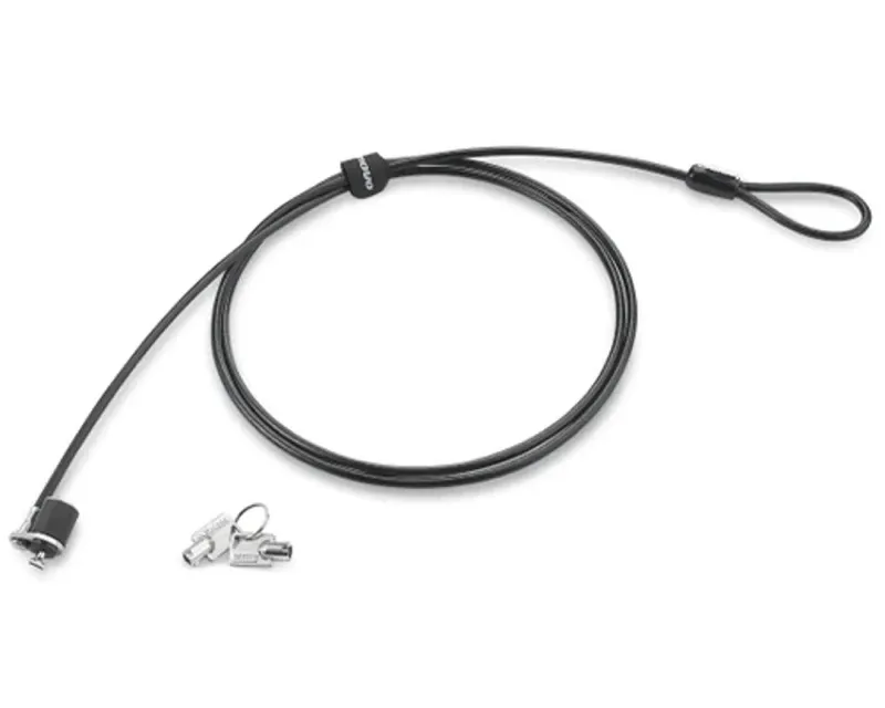 Lenovo Security Cable Lock - Anti-Theft Steel Cable for Laptops & Devices | 78001413