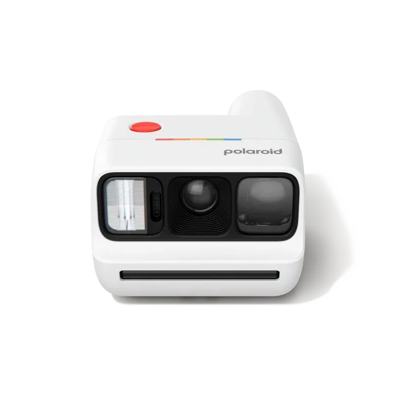 Polaroid Go Gen 3 White + Color Film Bundle (8 Photos) | POLLSGOGEN3BUNDLEWHT