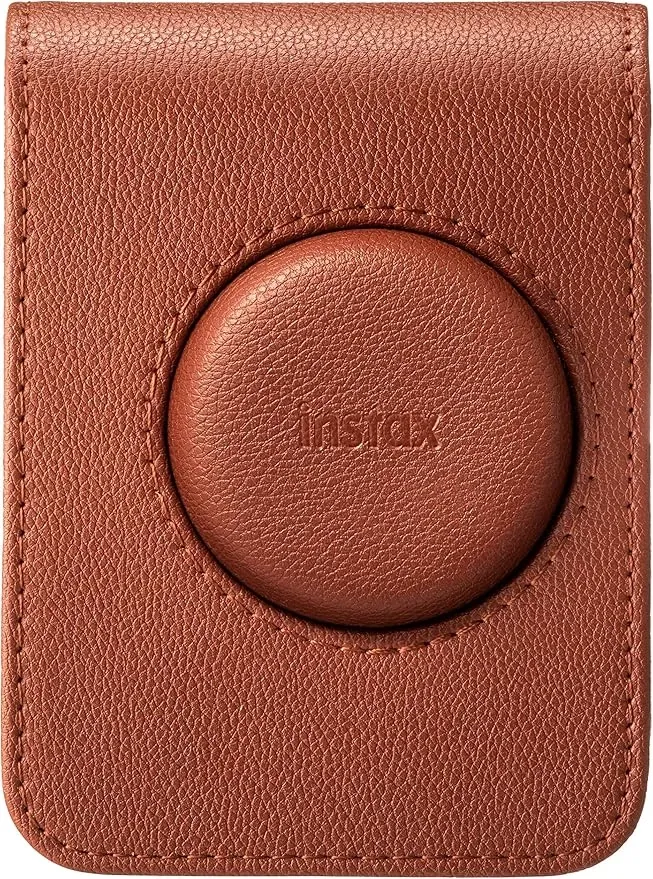 FujiFilm instax mini Evo Camera Case - Brown