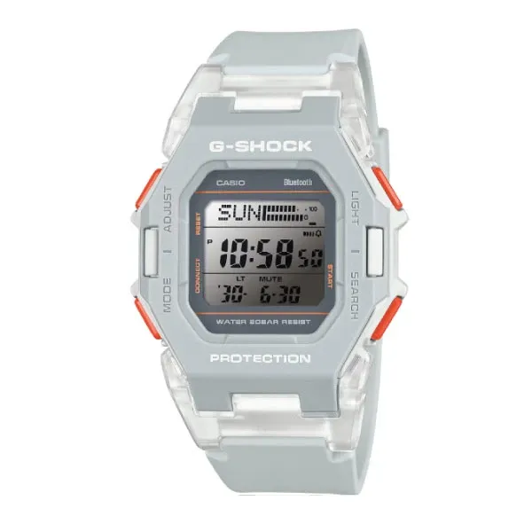 Casio G-SHOCK Bluetooth Digital Men Watch - Grey | GD-B500S-8DR