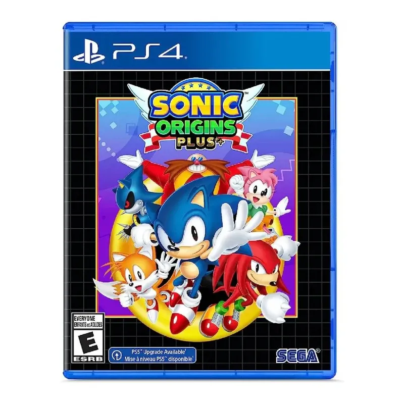 PS4 Sonic Origins Plus - PlayStation 4