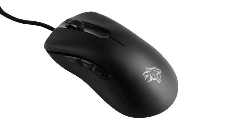 Porodo Gaming Blackhawk 8D Gaming Mouse | PDX318-BK