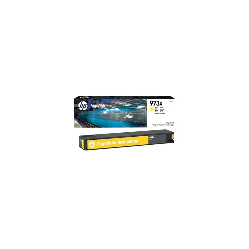HP 973X Original High Yield PageWide - Yellow | F6T83AE
