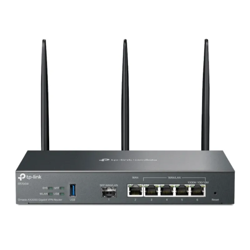 TP-Link Omada AX3000 Gigabit VPN Router | ER706W