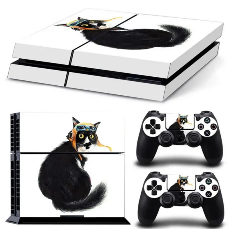 Playstation 4 Slim Skins | Stickers - Design 11