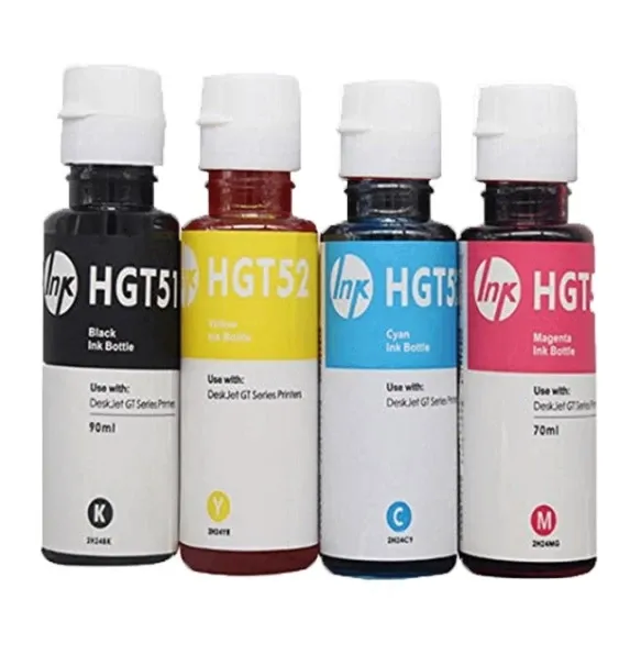 HP GT53 Black Compatible Ink Bottle