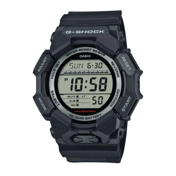 Casio G-SHOCK Casual Digital Men Watch - Black | GD-010-1DR