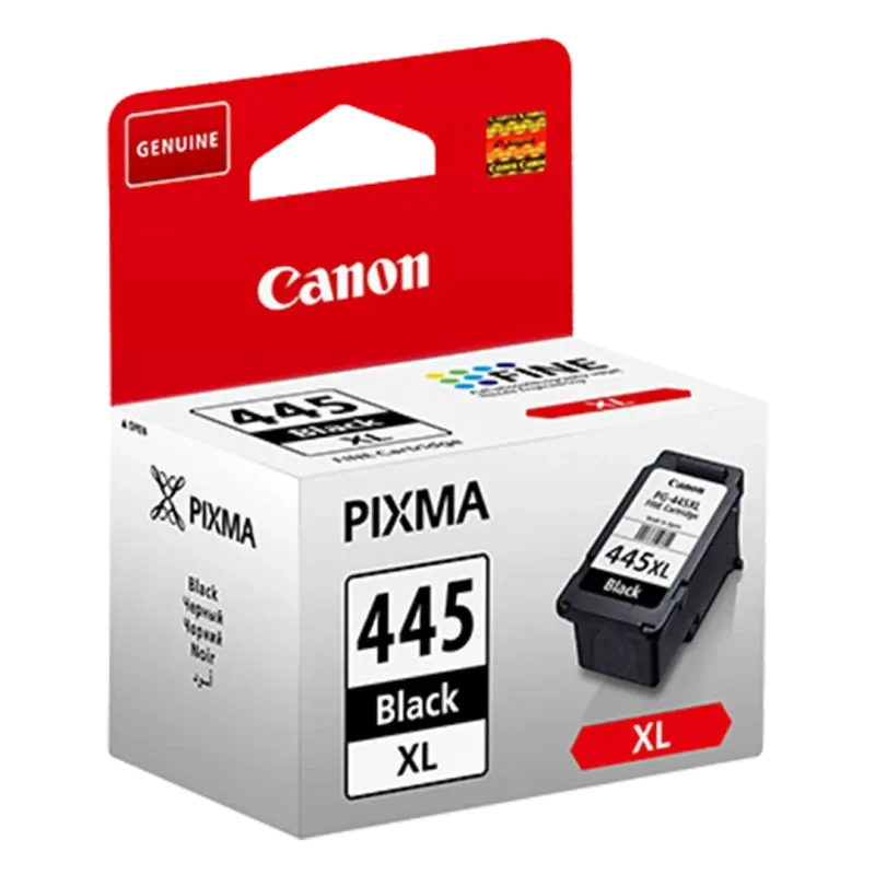 Canon High-Yield Black Ink Cartridge | PG-445XL