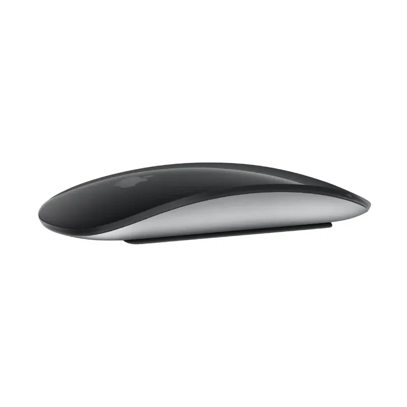 Apple Magic Mouse MXK63 — Black Multi-Touch Wireless Mouse with USB-C