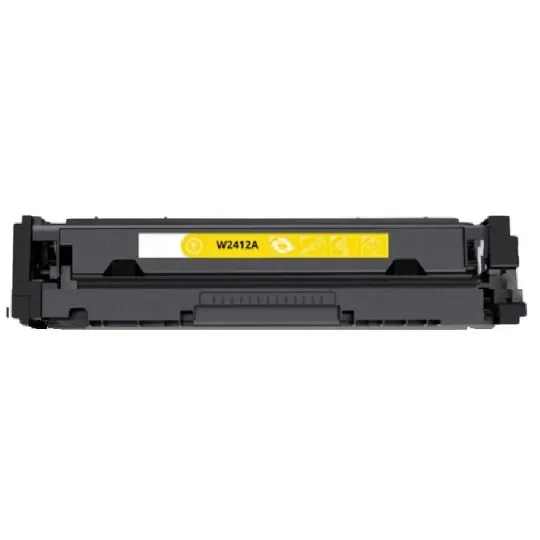 Odyssey Compatible HP 216A W2412A Yellow Toner Cartridge | High Yield with Chip