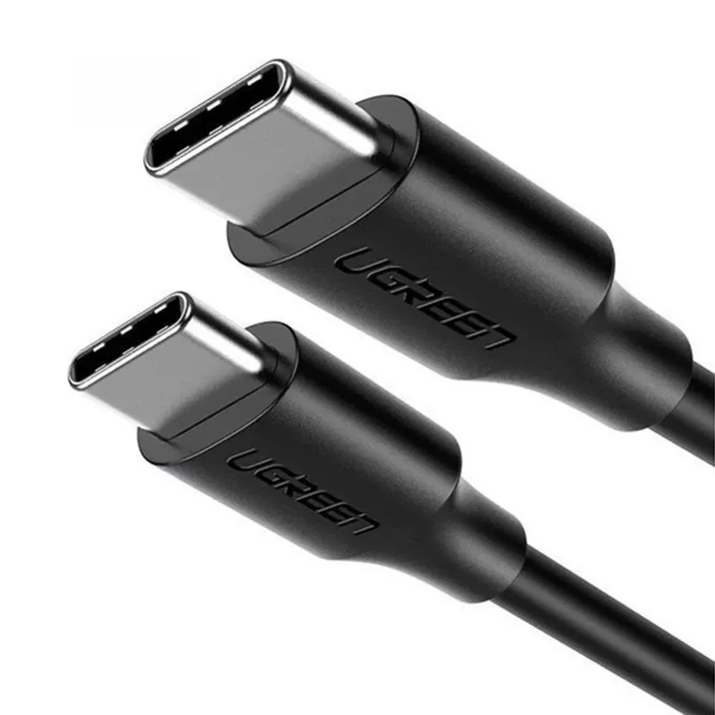 UGREEN USB-C to USB-C Fast Charge & Sync Cable 0.5M Black | 50996