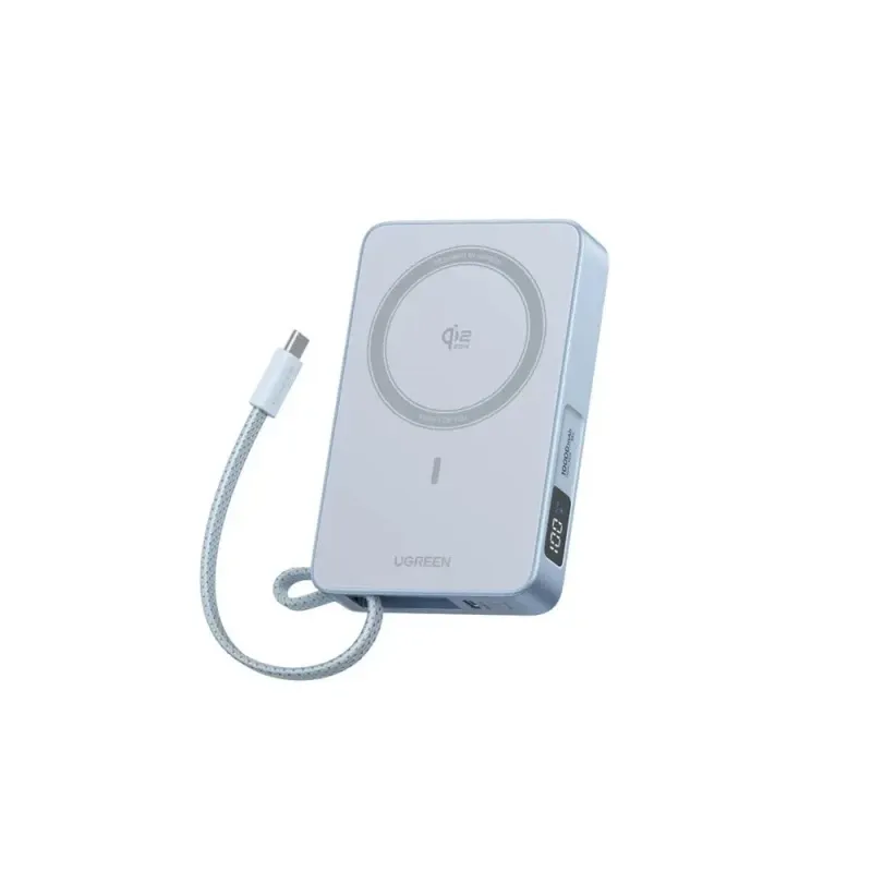 UGREEN PB773 MagFlow 10000mAh Wireless Power Bank Qi2 25W MagSafe-Compatible | 65958B