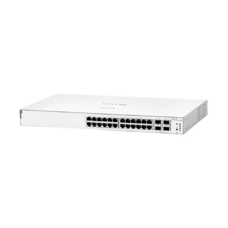 HPE Networking Instant On 1930 24-Port PoE+ Compliant Managed Network Switch with SFP+ | JL683B